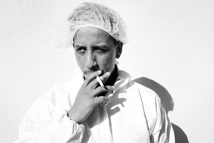 duesseldorf corona pause zigarette